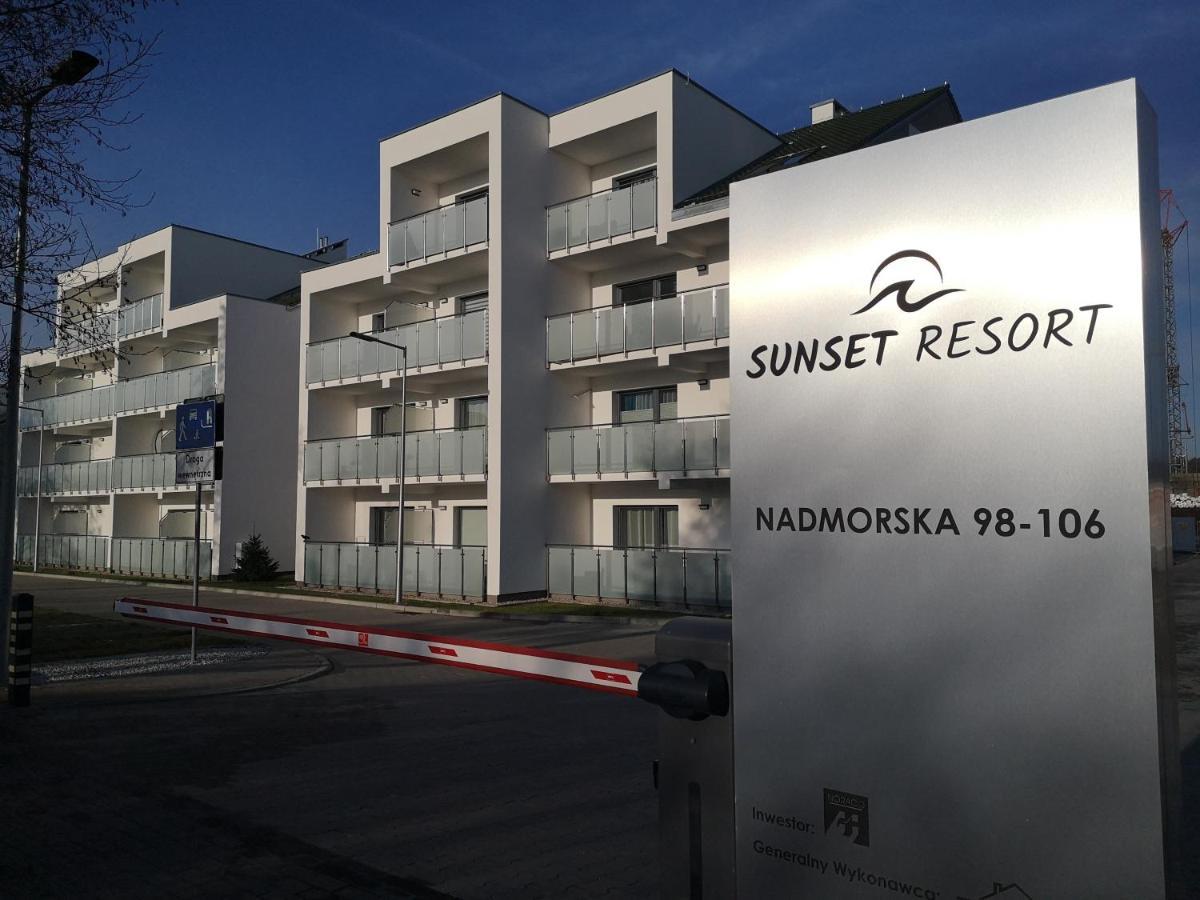 Apartament Piaskowy Sunset Resort Grzybowo  Extérieur photo